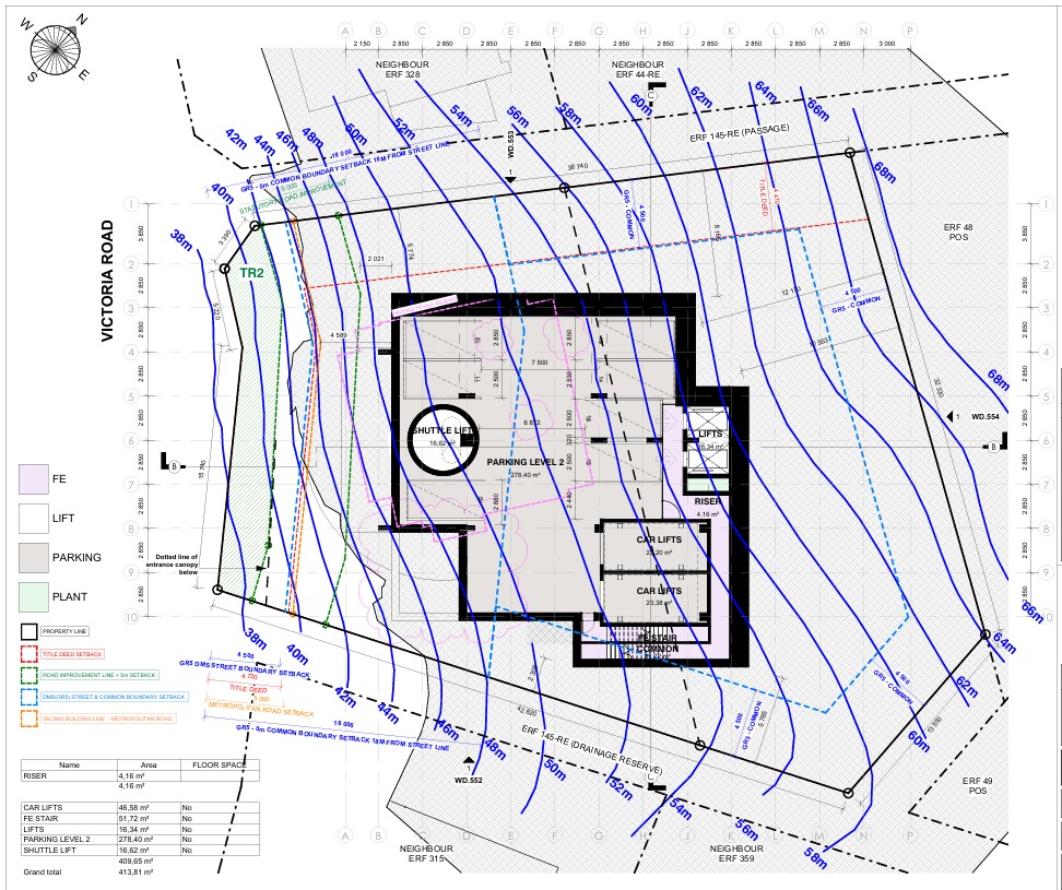 floorplan basement 3