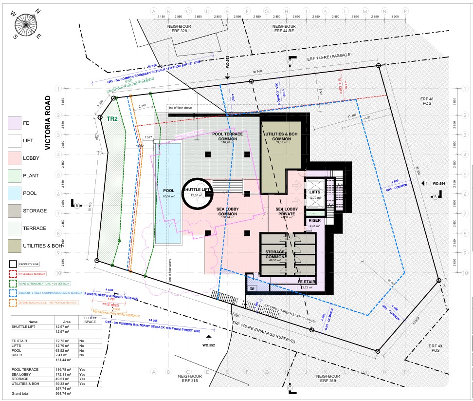 floorplan first storey